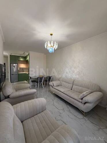İcarəyə verilir 2 otaqlı yeni tikili 60 m², Nəriman Nərimanov m., photo 6 from 12