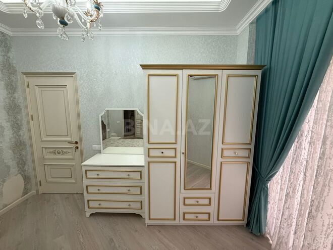 İcarəyə verilir 3 otaqlı yeni tikili 120 m², Gənclik m., photo 11 from 24