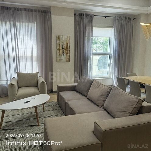 İcarəyə verilir 2 otaqlı yeni tikili 90 m², Xətai r., photo 12 from 13