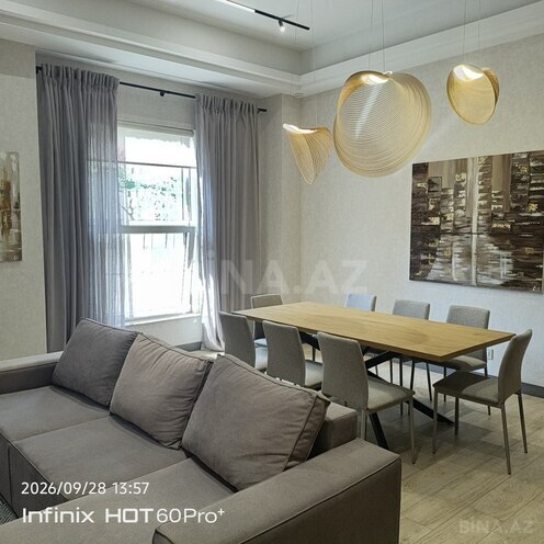 İcarəyə verilir 2 otaqlı yeni tikili 90 m², Xətai r., photo 1 from 13
