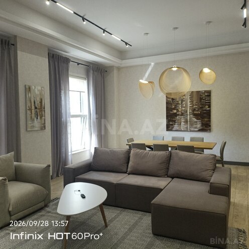 İcarəyə verilir 2 otaqlı yeni tikili 90 m², Xətai r., photo 11 from 13