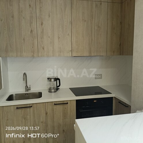 İcarəyə verilir 2 otaqlı yeni tikili 90 m², Xətai r., photo 6 from 13