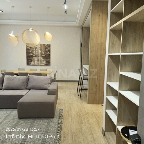 İcarəyə verilir 2 otaqlı yeni tikili 90 m², Xətai r., photo 8 from 13