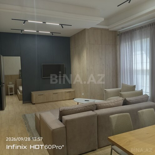 İcarəyə verilir 2 otaqlı yeni tikili 90 m², Xətai r., photo 5 from 13