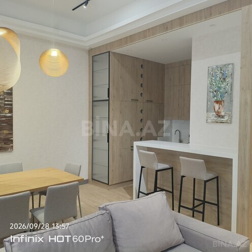 İcarəyə verilir 2 otaqlı yeni tikili 90 m², Xətai r., photo 7 from 13