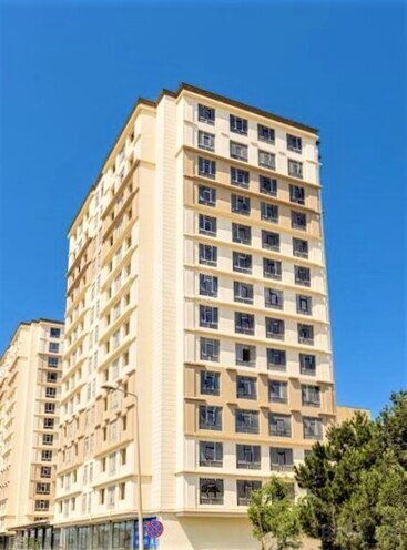 Satılır 1 otaqlı yeni tikili 56 m², Yeni Günəşli q., photo 1 from 8