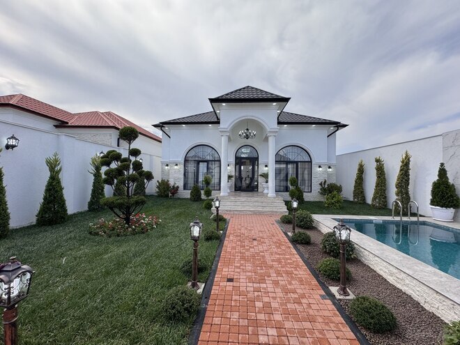 Satılır 4 otaqlı həyət evi/bağ evi 170 m², Şüvəlan q., photo 1 from 23
