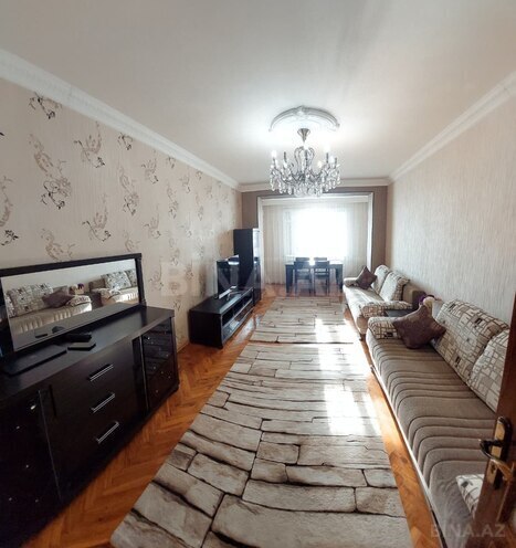 İcarəyə verilir 3 otaqlı köhnə tikili 87 m², Gənclik m., photo 1 from 10