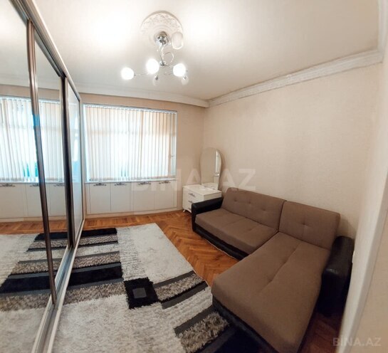 İcarəyə verilir 3 otaqlı köhnə tikili 87 m², Gənclik m., photo 8 from 10