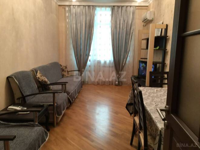 İcarəyə verilir 2 otaqlı yeni tikili 80 m², Nəsimi r., photo 1 from 6