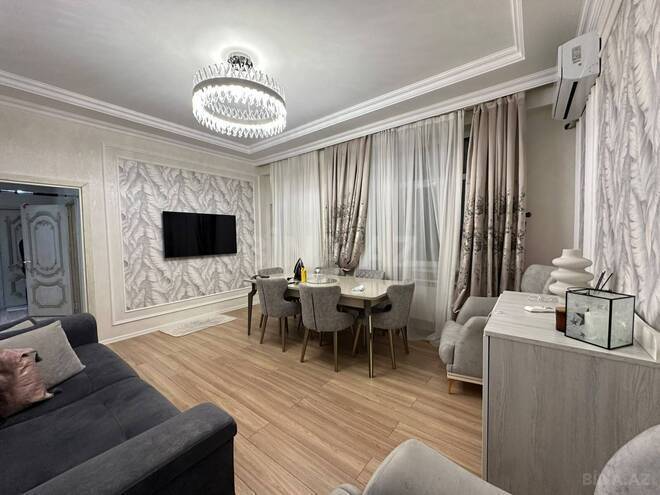 Продается 2-комн. новостройка 60 м², м. Иншаатчылар, photo 4 from 15