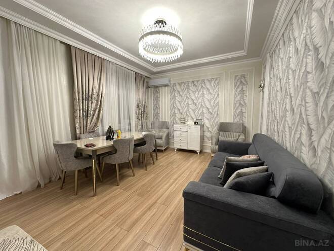 Продается 2-комн. новостройка 60 м², м. Иншаатчылар, photo 1 from 15
