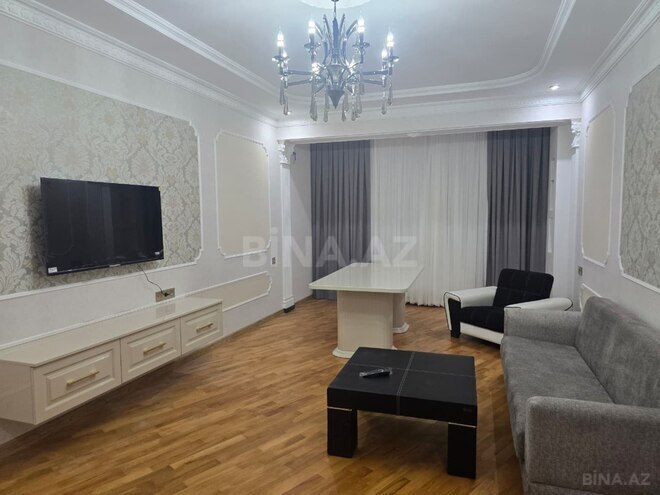 İcarəyə verilir 2 otaqlı yeni tikili 115 m², Nəsimi r., photo 4 from 12