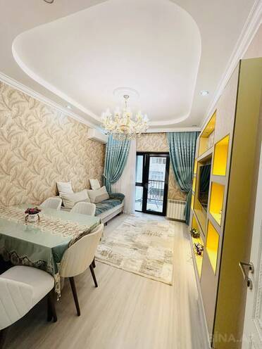 İcarəyə verilir 2 otaqlı yeni tikili 55 m², Nərimanov r., photo 1 from 24