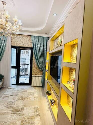 İcarəyə verilir 2 otaqlı yeni tikili 55 m², Nərimanov r., photo 3 from 24