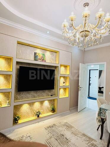İcarəyə verilir 2 otaqlı yeni tikili 55 m², Nərimanov r., photo 4 from 24