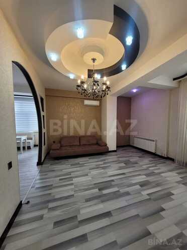 İcarəyə verilir 3 otaqlı yeni tikili 110 m², Xalqlar Dostluğu m., photo 1 from 14