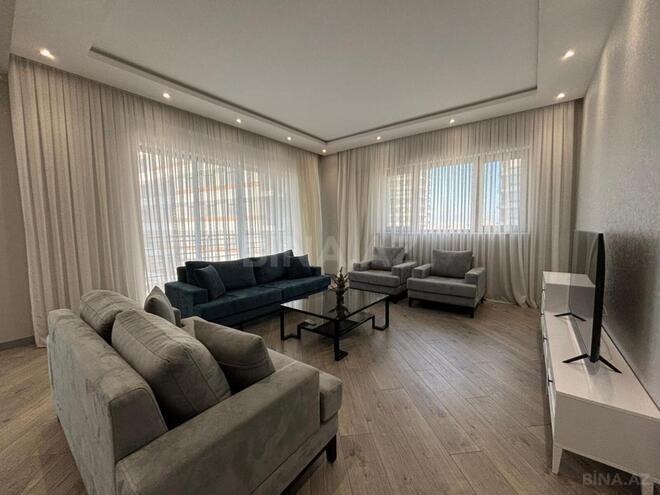 İcarəyə verilir 3 otaqlı yeni tikili 160 m², Ağ şəhər q., photo 1 from 27