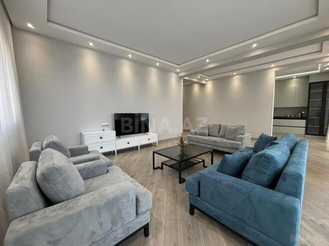 İcarəyə verilir 3 otaqlı yeni tikili 160 m², Ağ şəhər q., photo 6 from 27