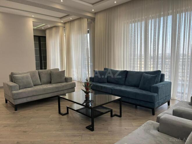 İcarəyə verilir 3 otaqlı yeni tikili 160 m², Ağ şəhər q., photo 5 from 27