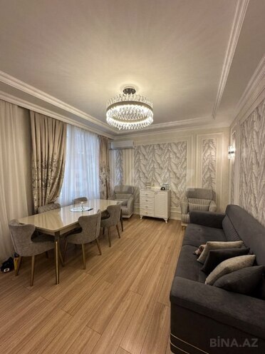 Satılır 2 otaqlı yeni tikili 60 m², İnşaatçılar m., photo 1 from 12