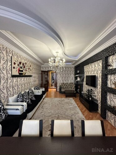 Продаётся 3-комн. новостройка 96 м², м. Иншаатчылар, photo 3 from 12
