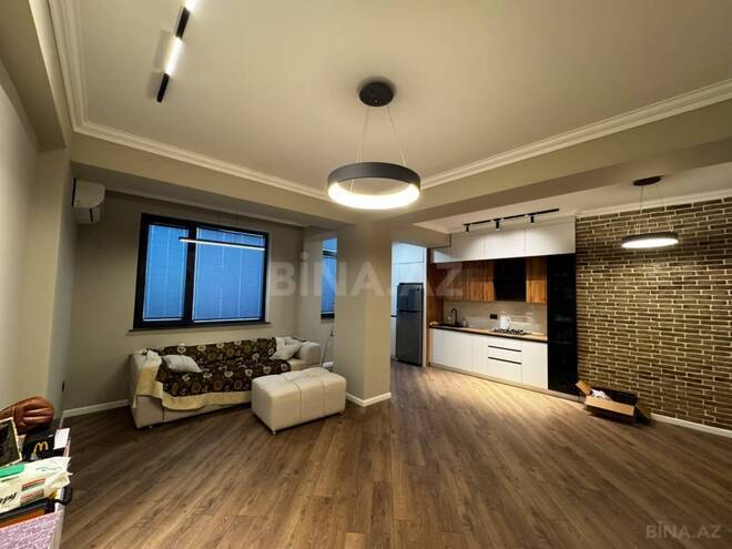Сдается 2-комн. новостройка 80 м², м. Элмляр Академиясы, photo 1 from 8