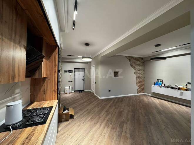 Сдается 2-комн. новостройка 80 м², м. Элмляр Академиясы, photo 6 from 8