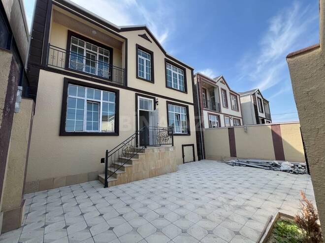 Satılır 5 otaqlı həyət evi/bağ evi 200 m², Masazır q., photo 1 from 14