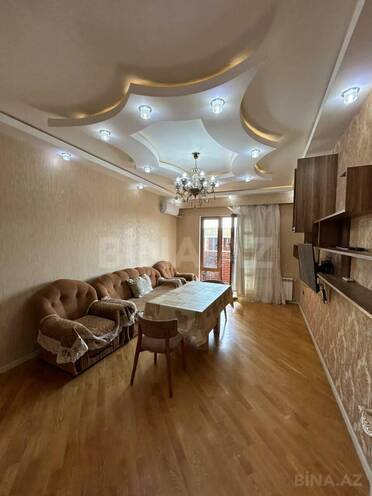 İcarəyə verilir 2 otaqlı yeni tikili 100 m², Nəriman Nərimanov m., photo 3 from 17
