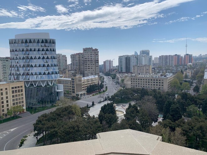 Продаётся 3-комн. новостройка 105 м², м. Элмляр Академиясы, photo 21 from 31