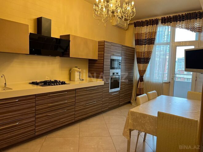 İcarəyə verilir 4 otaqlı yeni tikili 184 m², Nəsimi r., photo 5 from 22