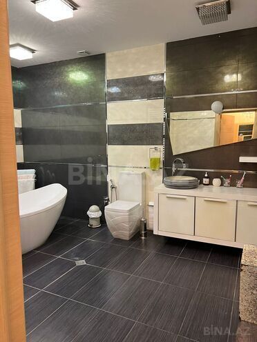 İcarəyə verilir 4 otaqlı yeni tikili 184 m², Nəsimi r., photo 21 from 22