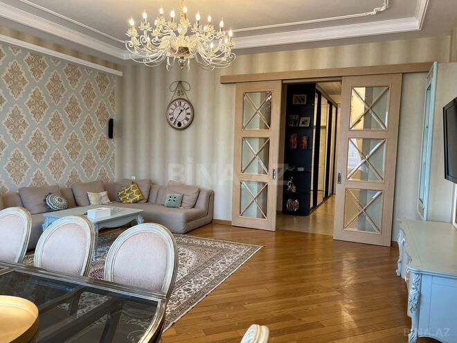 İcarəyə verilir 4 otaqlı yeni tikili 184 m², Nəsimi r., photo 4 from 22