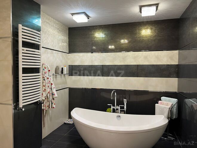 İcarəyə verilir 4 otaqlı yeni tikili 184 m², Nəsimi r., photo 18 from 22