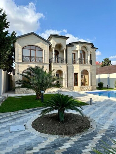 Satılır 5 otaqlı həyət evi/bağ evi 390 m², Mərdəkan q., photo 4 from 21