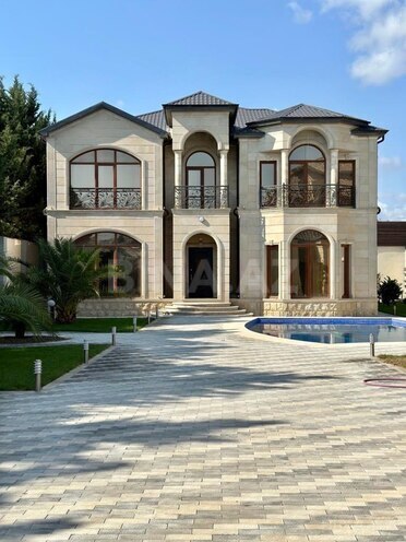 Satılır 5 otaqlı həyət evi/bağ evi 390 m², Mərdəkan q., photo 3 from 21