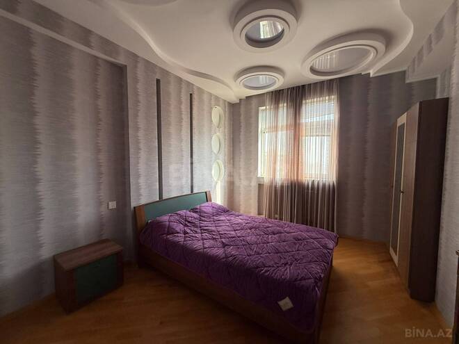İcarəyə verilir 2 otaqlı yeni tikili 98 m², Nizami m., photo 16 from 24