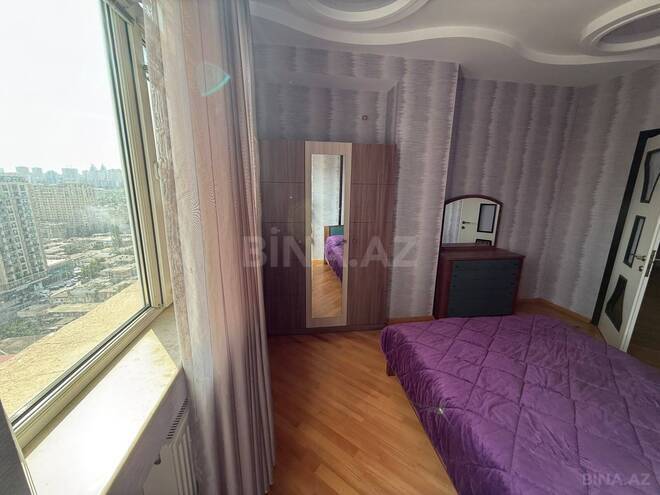 İcarəyə verilir 2 otaqlı yeni tikili 98 m², Nizami m., photo 19 from 24