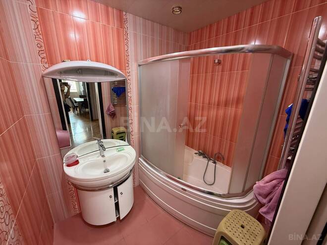 İcarəyə verilir 2 otaqlı yeni tikili 98 m², Nizami m., photo 23 from 24