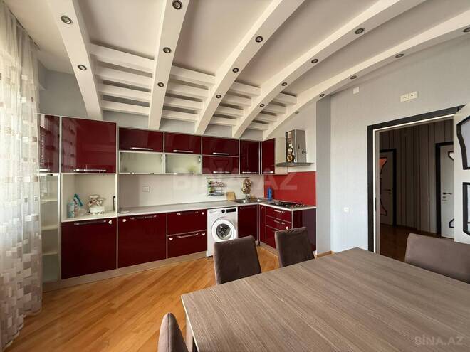 İcarəyə verilir 2 otaqlı yeni tikili 98 m², Nizami m., photo 10 from 24