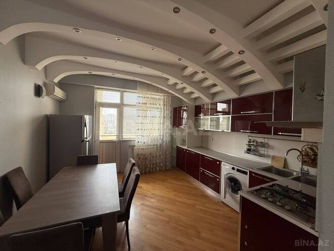 İcarəyə verilir 2 otaqlı yeni tikili 98 m², Nizami m., photo 13 from 24