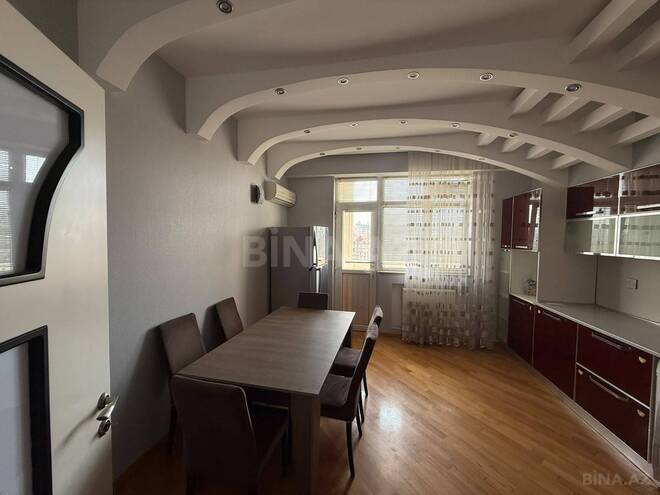 İcarəyə verilir 2 otaqlı yeni tikili 98 m², Nizami m., photo 12 from 24