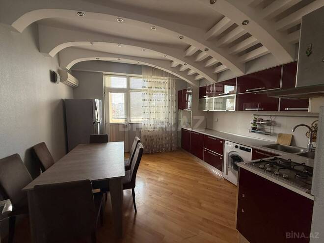 İcarəyə verilir 2 otaqlı yeni tikili 98 m², Nizami m., photo 9 from 24