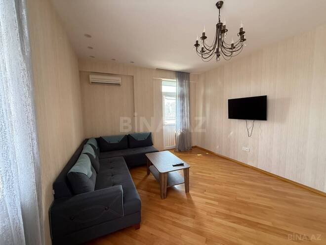 İcarəyə verilir 2 otaqlı yeni tikili 98 m², Nizami m., photo 4 from 24