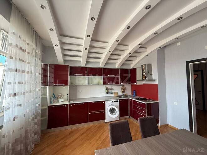 İcarəyə verilir 2 otaqlı yeni tikili 98 m², Nizami m., photo 11 from 24