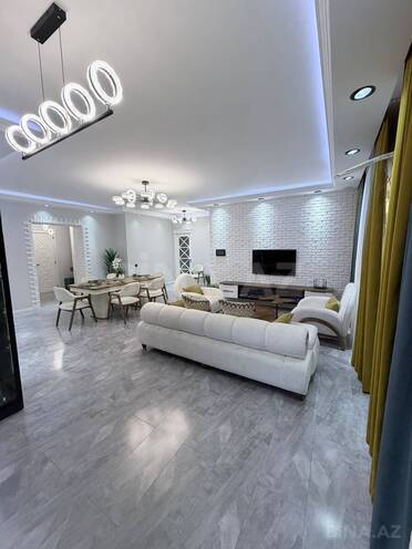 İcarəyə verilir 3 otaqlı yeni tikili 150 m², 8 Noyabr m., photo 10 from 24