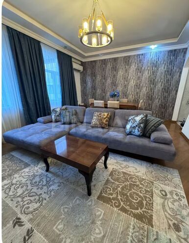 İcarəyə verilir 3 otaqlı yeni tikili 128 m², Bayıl q., photo 3 from 15
