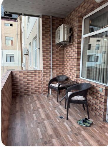 İcarəyə verilir 3 otaqlı yeni tikili 128 m², Bayıl q., photo 12 from 15