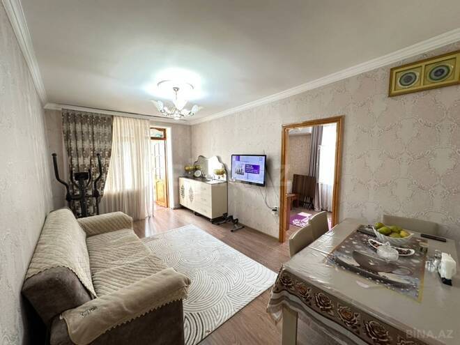 Satılır 2 otaqlı köhnə tikili 55 m², Badamdar q., photo 1 from 11